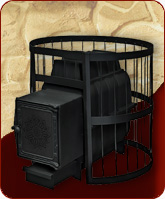 Печь для бани FIREWAY ПАРОВАР 16 прут (211) 