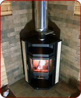 монтаж каминов, монтаж дымоходов, монтаж печей