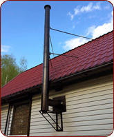 монтаж каминов, монтаж дымоходов, монтаж печей